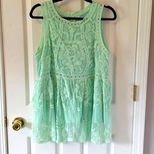 Entro Mint Top Size M